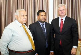 Time to expand Lanka - Danish links - Rishad