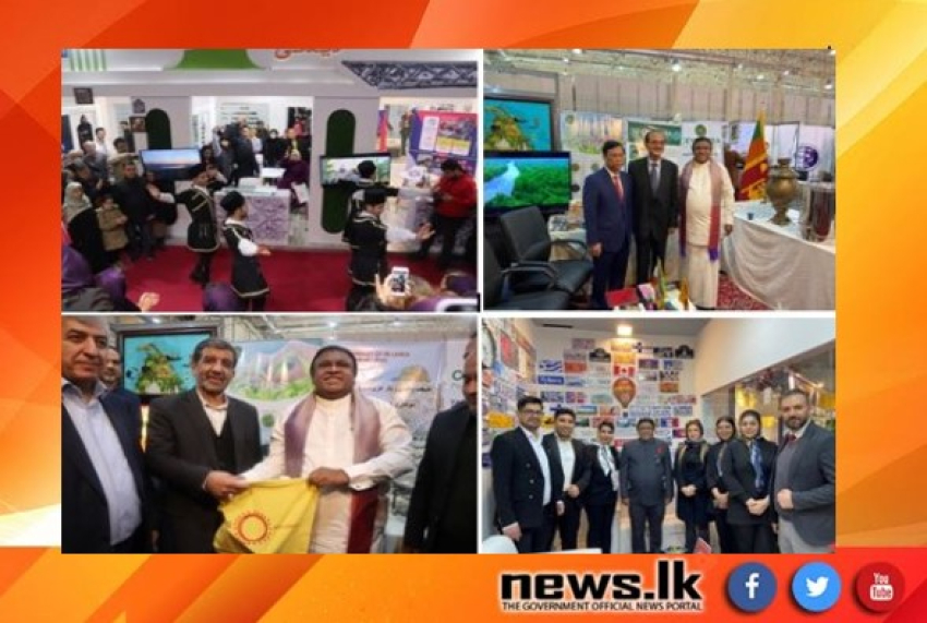 Sri Lanka Participates in the 16th Tehran International Exhibition of  Tourism and Related Industries