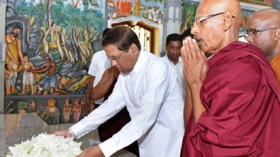 “Sadaham Yathra” held at Saddharmalankara  Viharaya in Pinwaththa