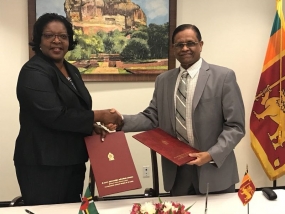 Sri Lanka - Dominica Diplomatic Relations begins