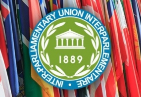 A Sri Lankan delegation to the 133rd IPU Assembly