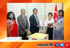 Sri Lanka Donates Tea to Earthquake stricken Türkiye
