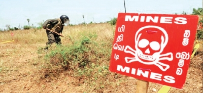 Sri Lanka Mine-free by 2020