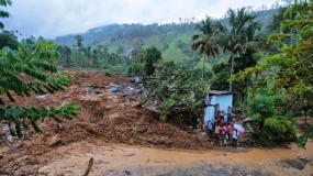 Construction of new houses for landslide affected families begins