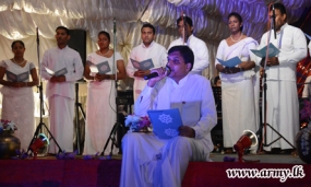 Defence Services College Presents Poson Devotional Songs
