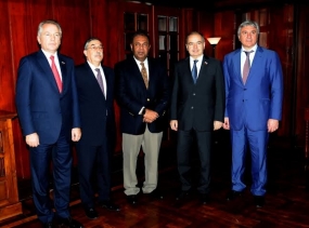 Russian Delegation concludes visit to Sri Lanka