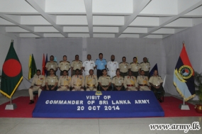 Bangladesh DSCSC Unveils Commander’s Portrait &amp; Honours Him as 3rd Foreign Commander