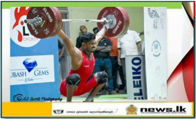 Navy bags bunch of medals with national record at National Weightlifting Championship 2022