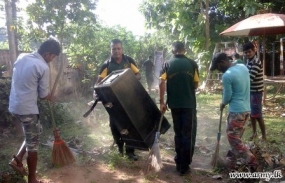 Army checks Jaffna schools for Dengue