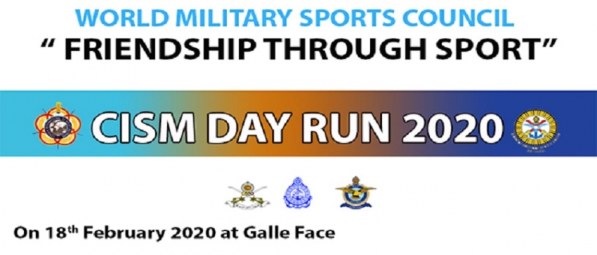 International Military Sports Council Day Run in Colombo
