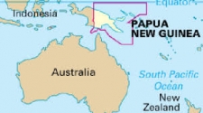 Strong quake rocks Papua New Guinea