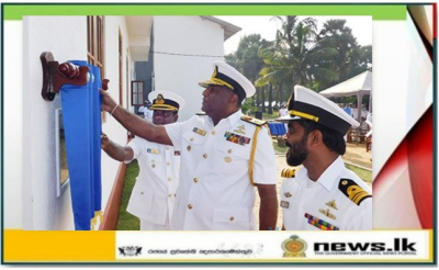 Junior sailors’ welfare facilities further expanded in Northwestern Naval Command