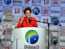 Rousseff Bids for a Second Term Without Setbacks in Brazil