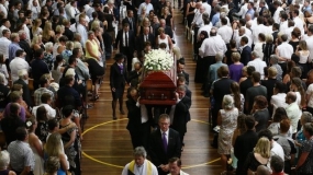 Phillip Hughes funeral: Australian cricketer gets emotional send-off
