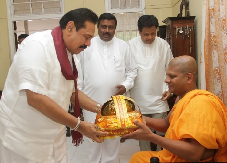 President Participates in several religious activities in Anuradhapura