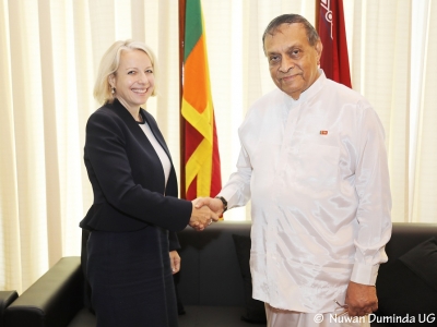New British High Commissioner Meets the Speaker