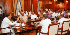 Work with Consensus - President tells newly elected SLFP members