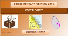 Postal Votes– Digamadulla District