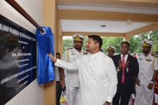 State Minister of Defence declares open Sailors' Married Quarters