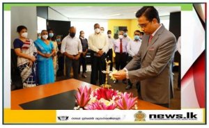 Mr. Sanjaya Mohottala assumed duties as the 21st Chairman of the Board of Investment