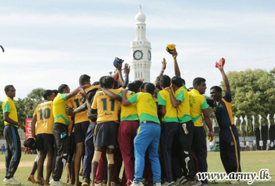 First ‘Elle’ Tournament in Jaffna Ends in Impressive Manner