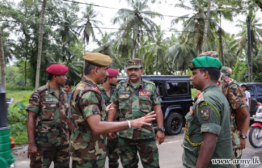 President instructs armed forces to maintain security