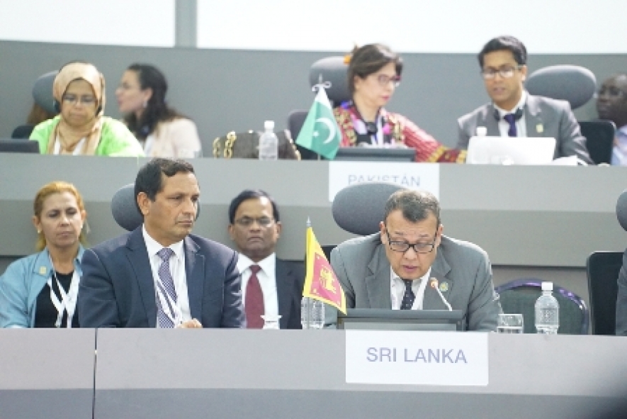 Sri Lanka Statement by Special Envoy of President at XVII NAM Summit