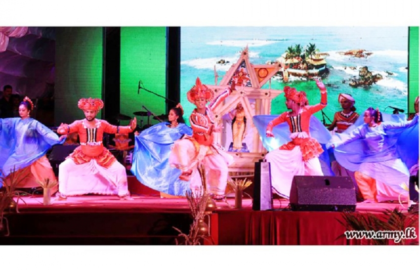 Dancing &amp; Singing Stars&#039; among Jaffna Troops Crowned