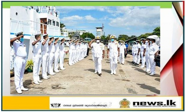 ,   Navy hands over P 601 to Sri Lanka Coast Guard, The World Live Breaking News Coverage &amp; Updates IN ENGLISH