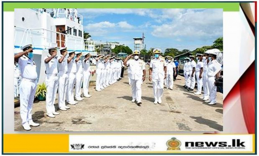    Navy hands over P 601 to Sri Lanka Coast Guard