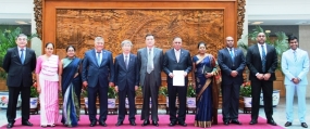 Sri Lanka becomes a CICA member