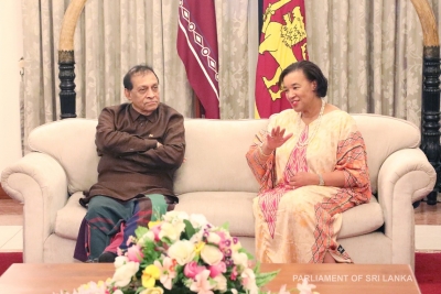 Speaker Meets Secretary General of Commonwealth