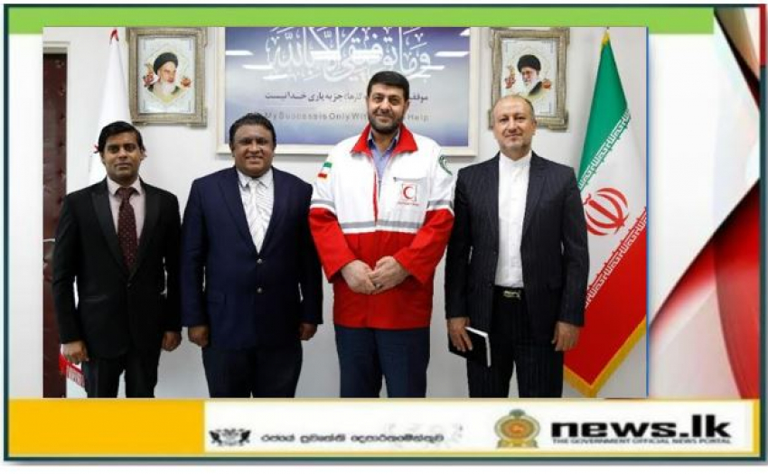 The Islamic Republic of Iran Pledges Medical Assistance to Sri Lanka