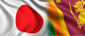 Sri Lankan and Japanese Delegations at Bilateral Discussions