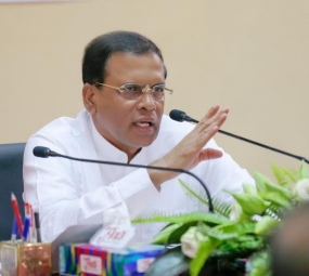 President presides over Polonnaruwa DDC Meeting