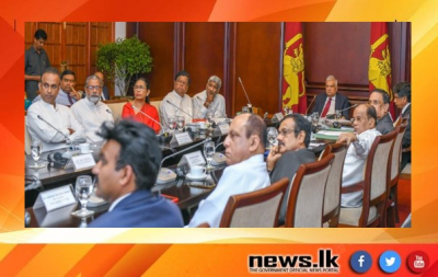 President Receives &#039;National Physical Planning Policy Draft - 2048&#039; as Sri Lanka&#039;s Urban Development Gains Momentum