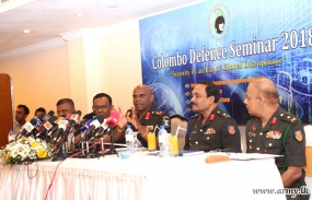 8th &quot;Colombo Defence Seminar&quot; to be held in August