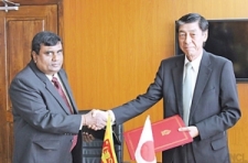 Japan, Lanka ink air service agreement
