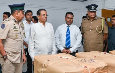 Prez extends gratitude to PNB, STF for seizing largest ever heroin haul