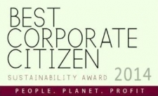 Best Corporate Citizen Sustainability Award 2014 on Nov.25