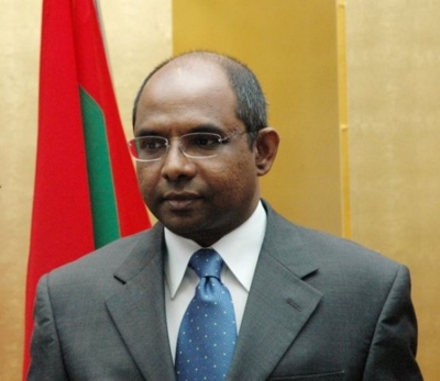 Maldivian Foreign Minister visits Sri Lanka