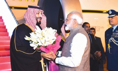 Prince Salman looks for ‘good things’ from India trip