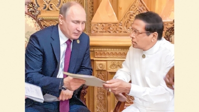 President meets Russian President