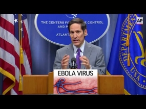 US Government confirms first case of Ebola