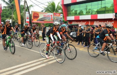 ‘Ride with Pride’ Rides to Ganemulla