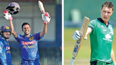 Bhanuka upstages Tector to give Sri Lanka A winning 3-0 lead