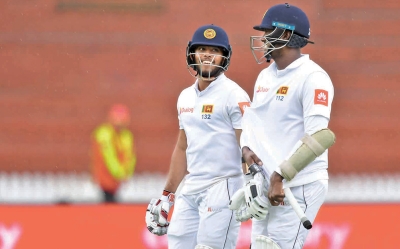 Epic stand save Sri Lanka in NZ Test