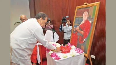 77th birth commemoration of the late Most Ven.Maduluwawe Sobitha Thera was held