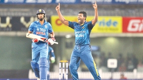 Perera&#039;s hat-trick in vain - India win and level series