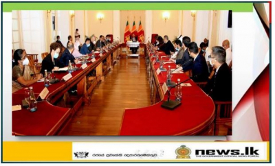 Minister of Foreign Affairs Prof. Peiris briefs NAM envoys